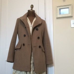 Calvin Klein wool peacoat